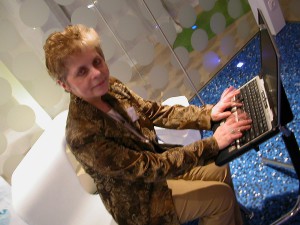 Zámborszky Éva, a lakberendező