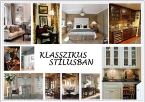 Klasszikus stílusú hangulati lap 